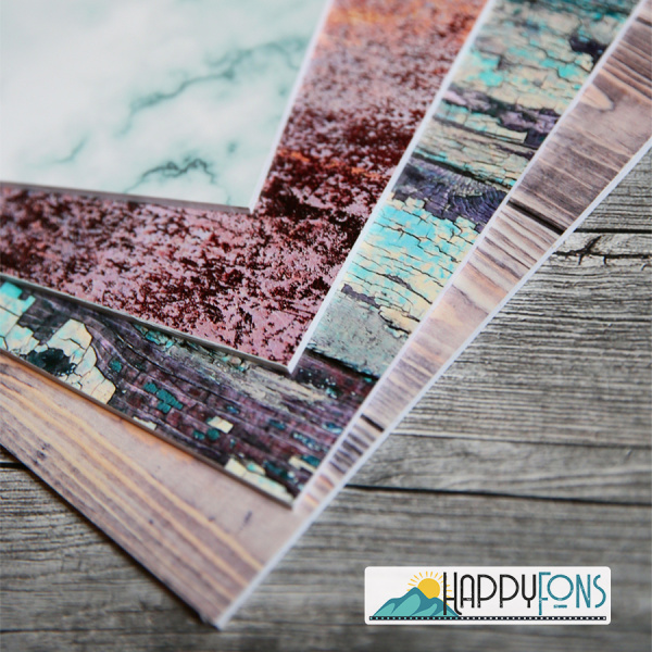 Пластиковый фотофон «Белая текстура»
